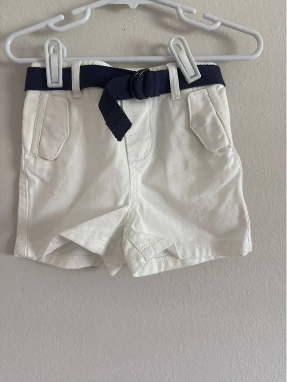 Ralph Lauren White Chino shorts